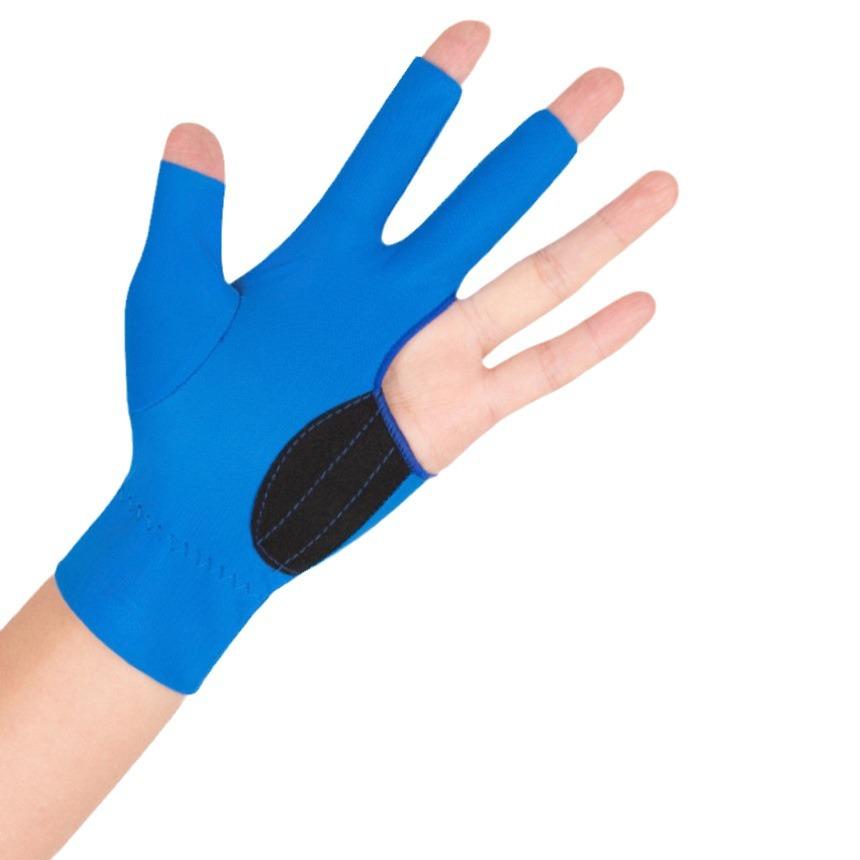 

Lightweight Open Finger Billiard Glove Smooth Soft for Snooker Pool Amateur Training