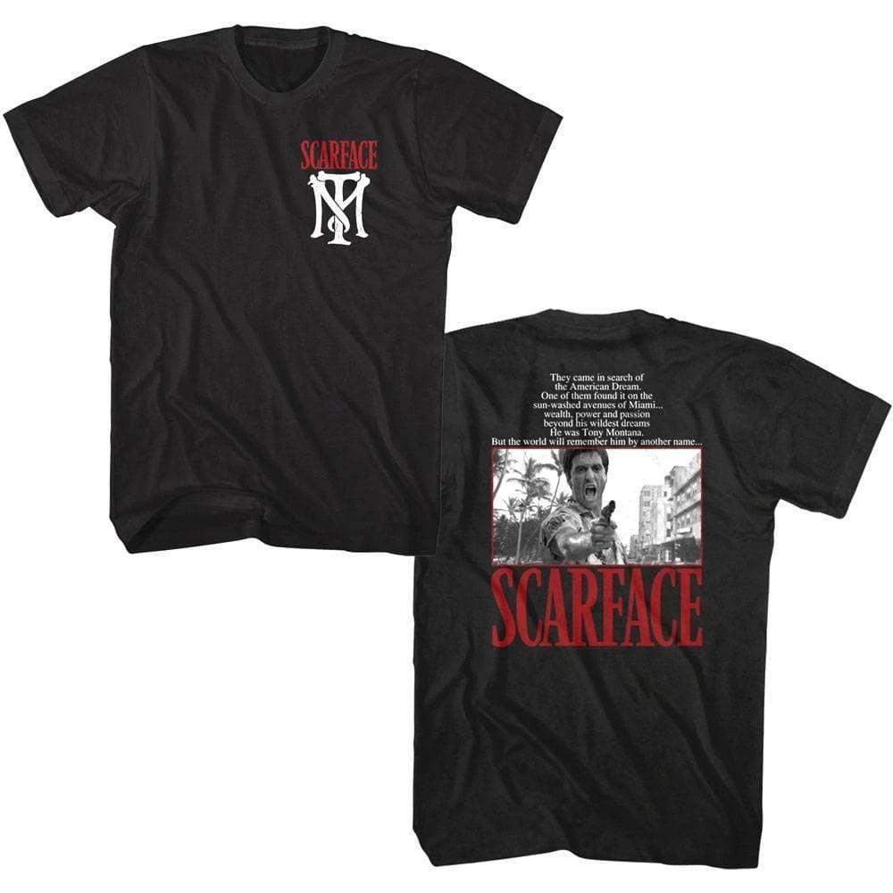 Scarface Another Name Tony Montana Men s T Shirt XS