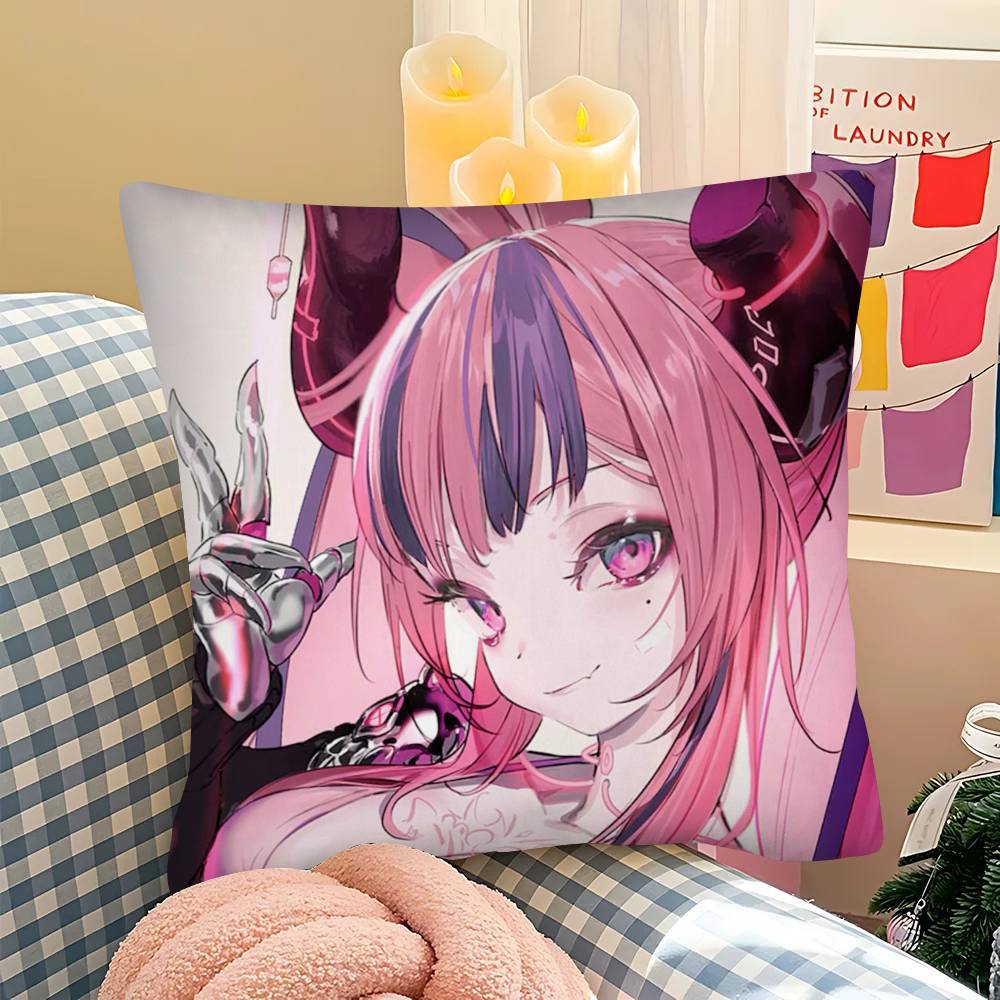 1Pc Ironmouse Pillow Case Fashion Square Pillowcase Bedroom Sofa Room Ins Decoration Leisure