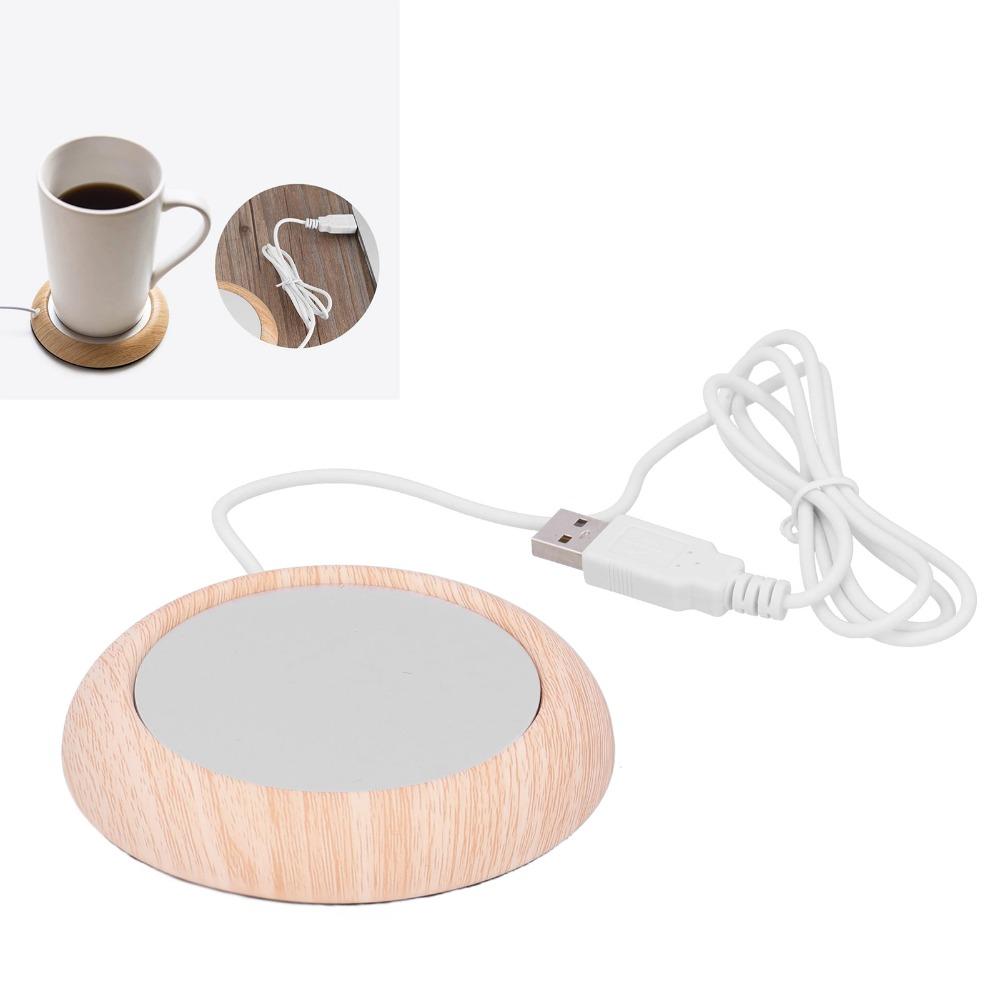 Fast Heating Cup Warmer Low Power Heater Coaster Coffee Mug Warmer Beverage Warmer Office Desk