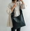 Rename Faux Leather 2-Way Marche Bag with Shoulder Strap RSG23036