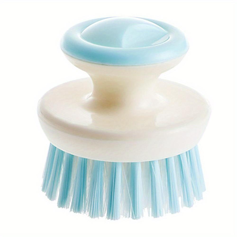 

Многофункциональная щетка для мытья посуды с ручкой, кухонные щетки для чистки посуды, щетка для мытья посуды с жесткой щетиной для мойки, кастрюль, сковородок синий