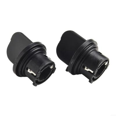Quick Install Headlight Base Bulb Holder Universal Strong ABS Construction Stable Current Output Suitable for Vauxhall