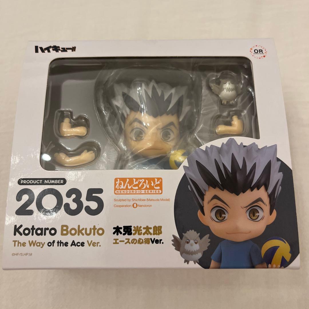 

[Б/У] Haikyuu Бокуто Котаро Нендороид 2035 Версия Мудрость аса