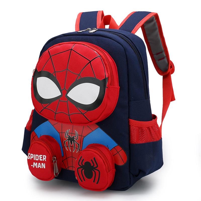 Spiderman Decompression Backpack for Kindergarten and First Grade Students
