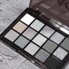 Dark Elf Eyeshadow Palette Punk Style Metallic Finish