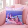 Fashion SSteven Universes Cartoon Cushion Cover Pillow Case Soft Friendly Fabric  Concealed Zipper