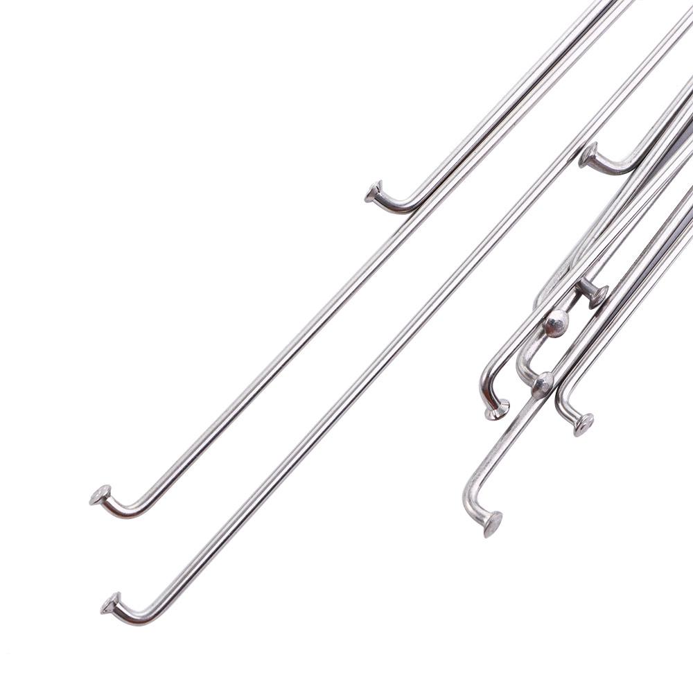 Mountain Bike Road Bike 700C Wheels Spokes Nipples Bicycle Spokes Stainless Steel Cycle Spokes