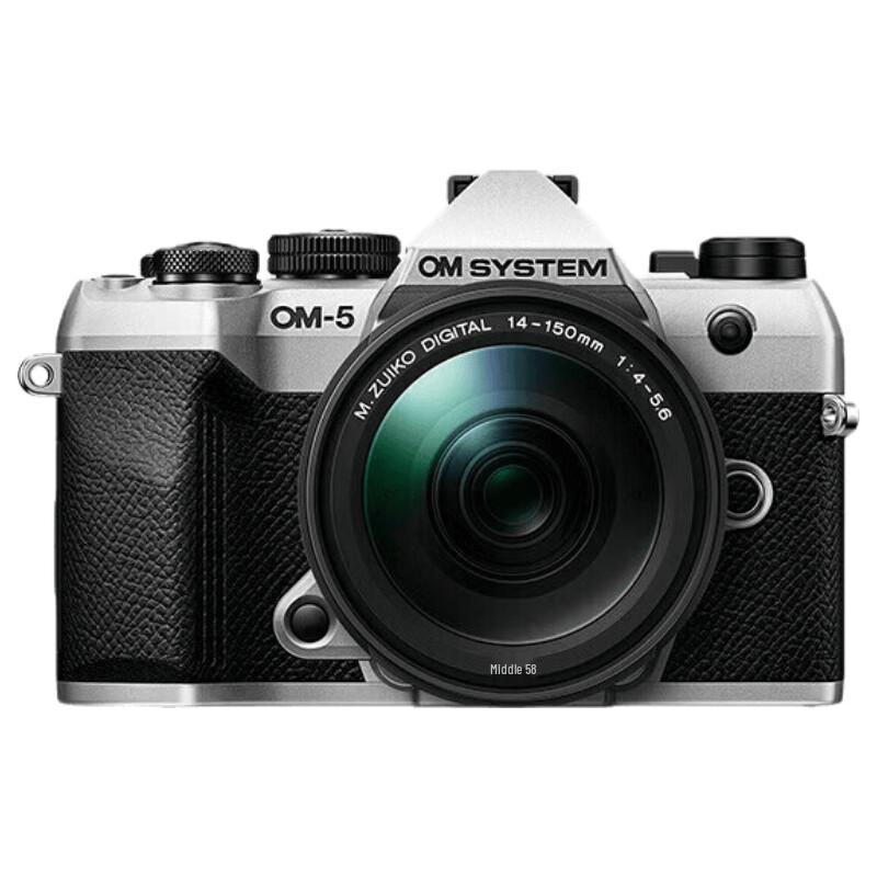 

OM System OM-5 Mark II Mirrorless Camera with 14-150mm II Lens Kit (CN version)