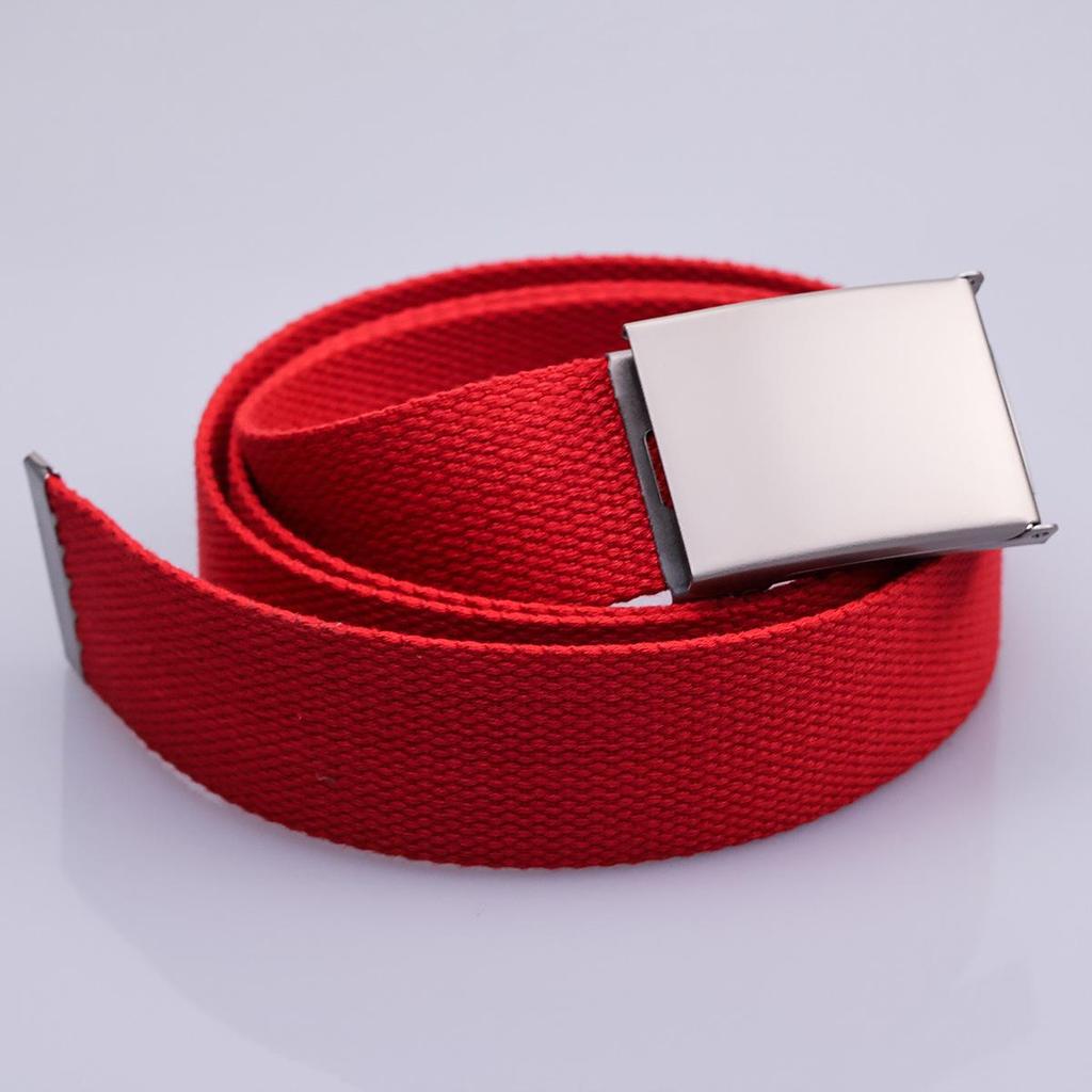Trendy Canvas and Leather Belts for Men and Women