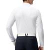 FILA Golf Series Fashion Comfortable Soft Pullover Long Sleeve T-Shirt Men Tops White A11M445222F-WT