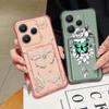 Kartenfach Weiche TPU Hülle Für Xiaomi Redmi Note 13 11 12 Pro 5G Note 12 13 4G 11S 13C 14C Schmetterlingsmuster Silikon Handyhülle
