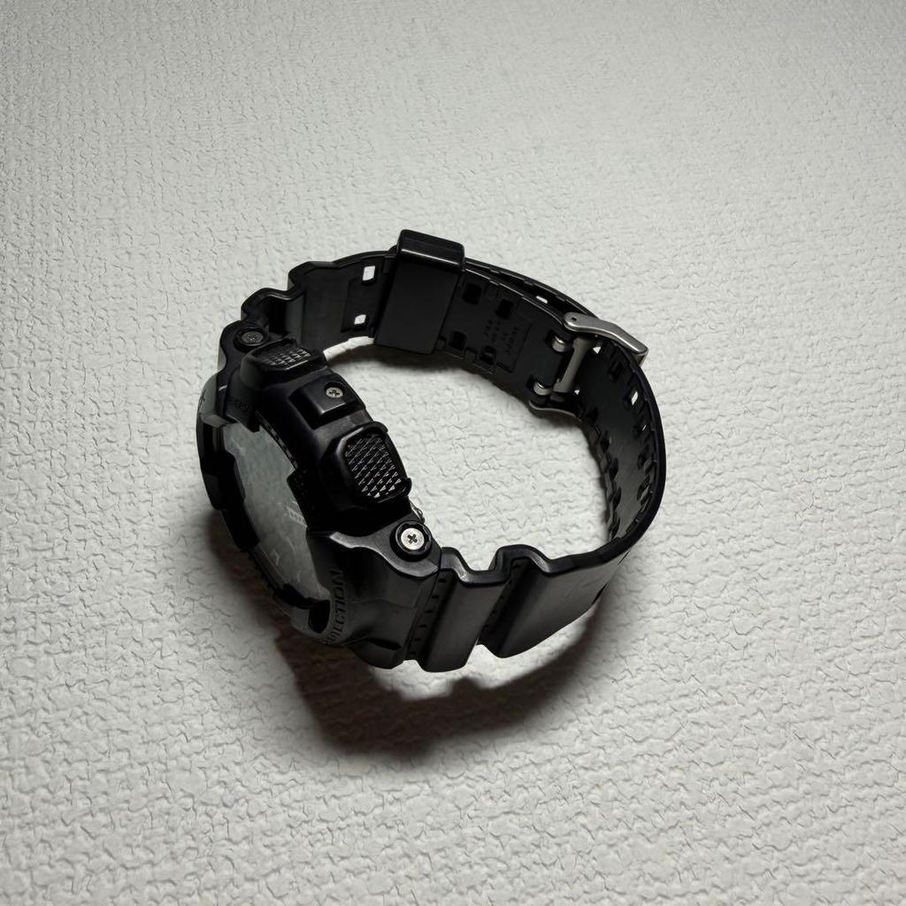 Used CASIO G-SHOCK GA-110 5146 Black Watch No Box