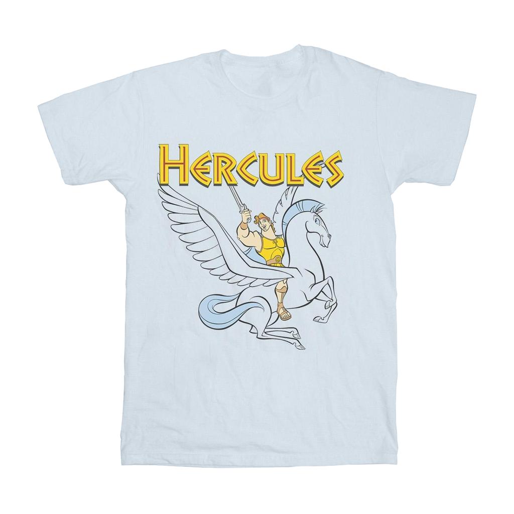 Disney Girls Hercules With Pegasus Cotton T-Shirt