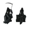 3D Printed Gothic Female Grim Reaper Desktop Ornament