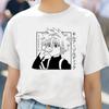 Anime Hunter X Hunter Printed T-shirt Men's Clothing and Women's T-shirt Boy Girl T-shirt 2026 Summer New Y2K Tops