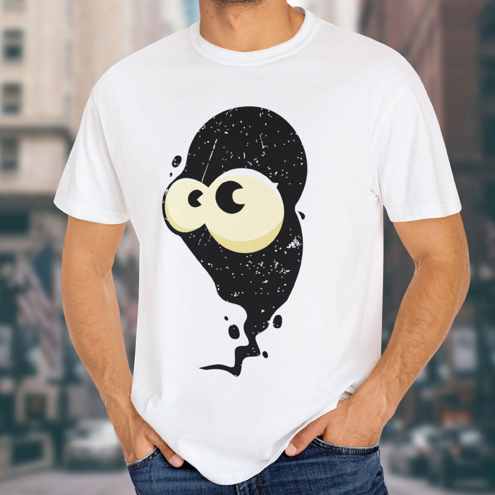 Anxiety Tee, Funny Tee, Mental Health Awareness T-Shirt, Mental Health Challenges T-Shirt, , Funny Drawing T-Shirt XL
