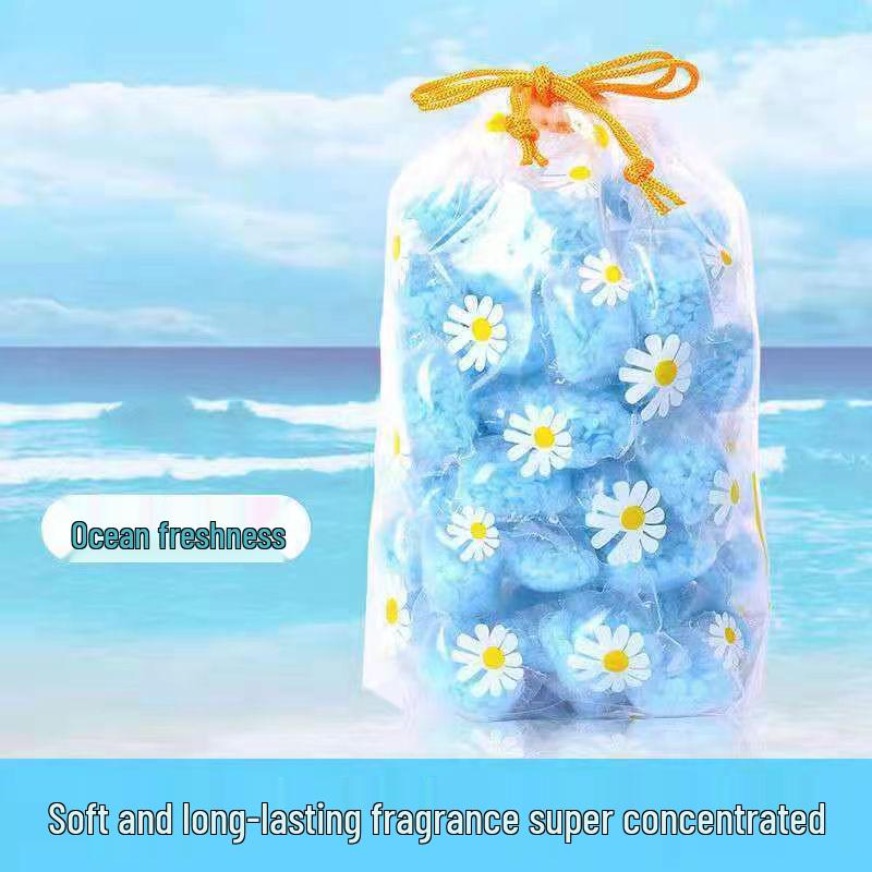 3-in-1 Laundry Aroma Booster: Long-Lasting Fragrance, Anti-Static Softener & Anti-Mite Antibacterial Freshener