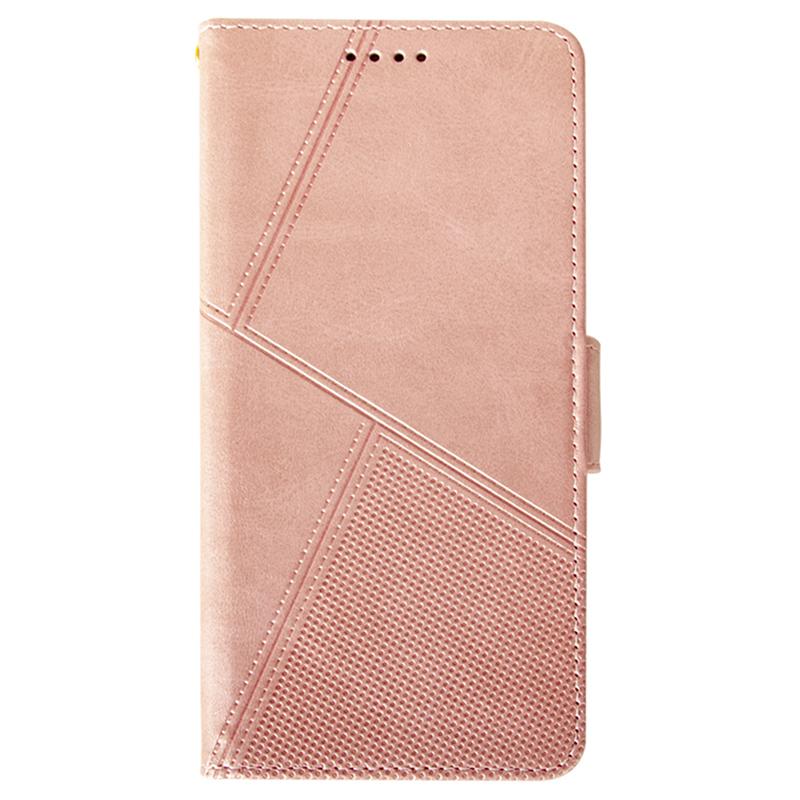 For Oppo Reno12 5G (Global) Wallet Phone Case Calf Texture Stand Leather Cover