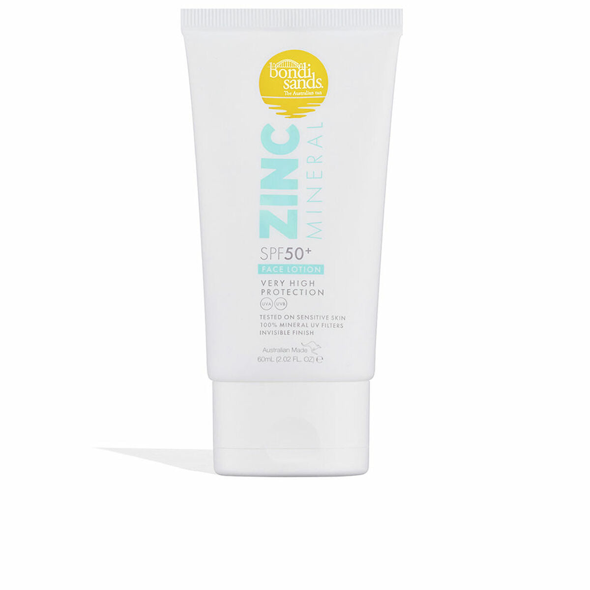 

Bondi Sands Zinc Face Sunscreen Spf 50+ 60ml