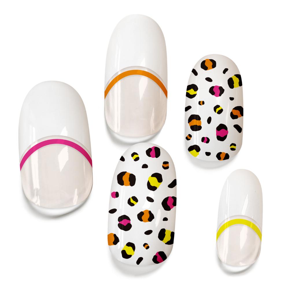 Korean Gel Nail Stickers UV Lamp | Salon Look At Home | No Glue Needed POINT VER.