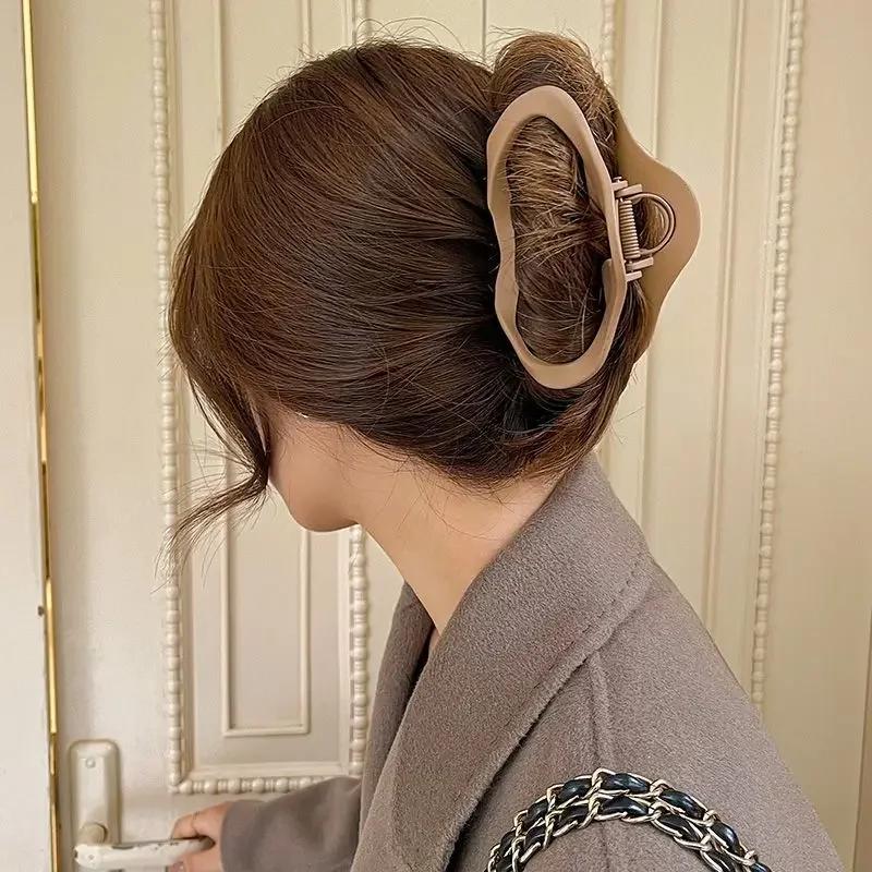 1PCS/Set Multi-style New Fashion Small Frosted Geometry Clip Hairpin Barrettes for Women Girl Accessories Headwear Wholesale