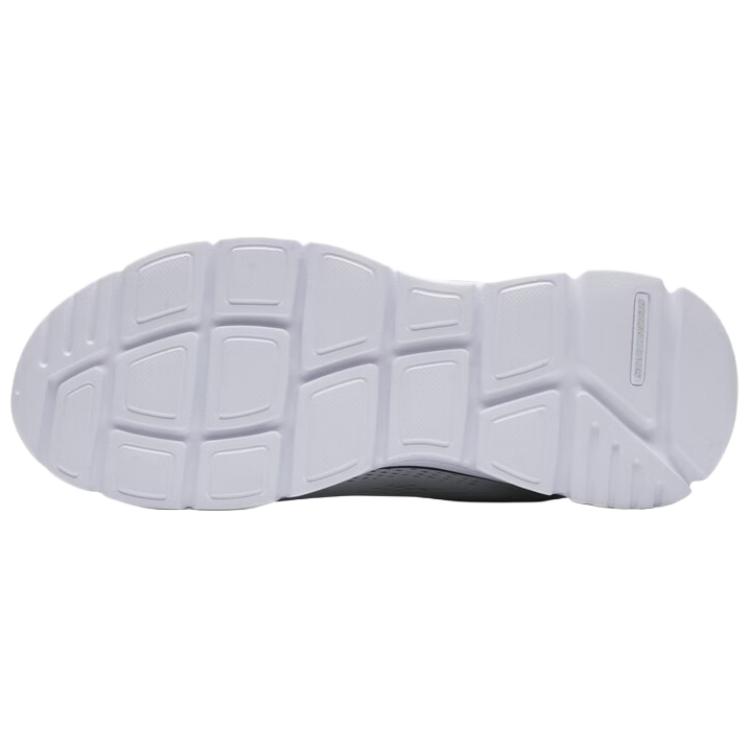 Skechers BURNS 2.0 Fabric Comfortable Abrasion Resistant Breathable Low top Casual Shoes Men's Gray 8790440-LGMT
