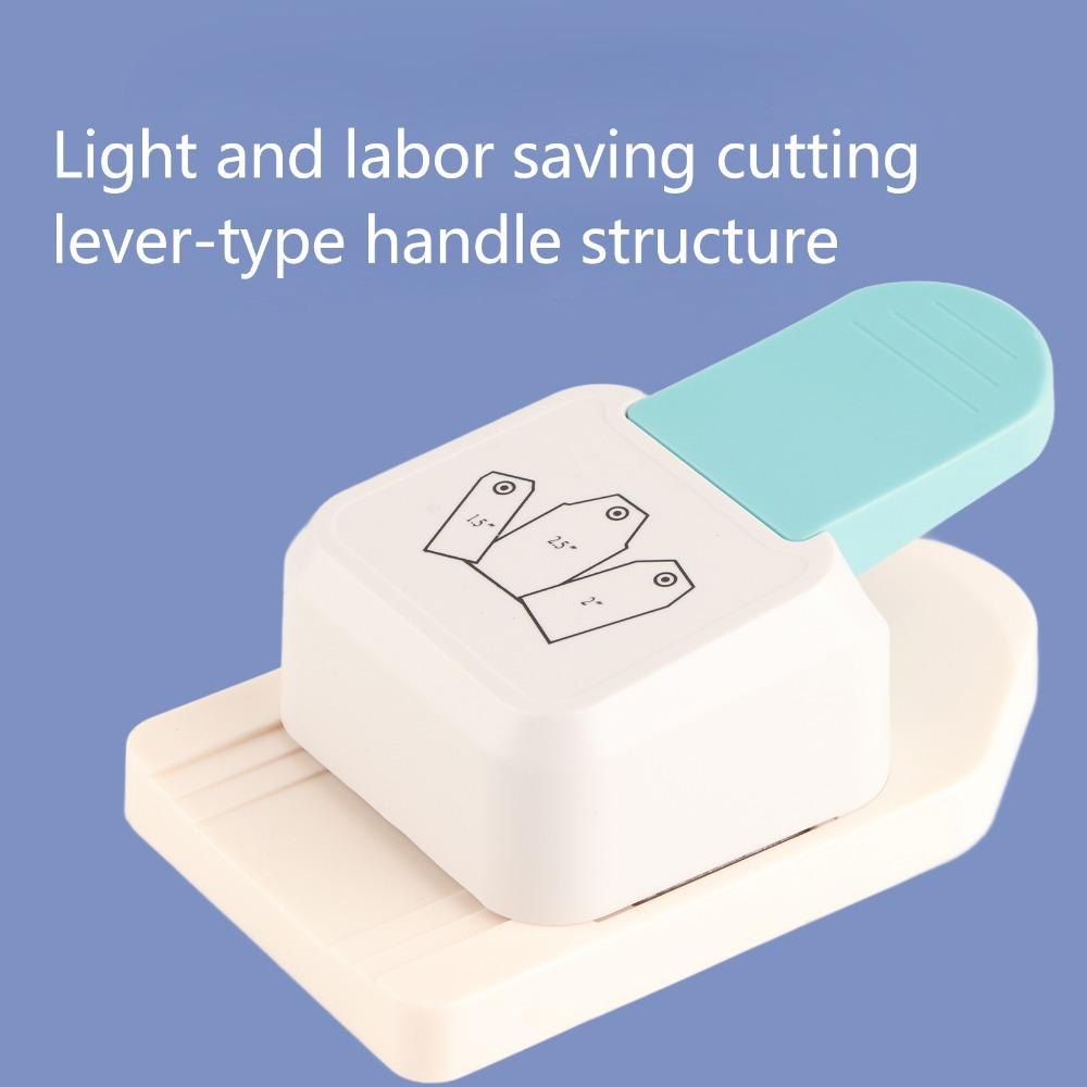 Sturdy Metal Tag Puncher Lightweight Body DIY Punch Tool Easy Press Hand Punch  Handmade Tag Craft