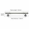 Zinc Alloy Cabinet Door Handle Light Luxurious Modern Simple Drawer Knobs High-end European Style Cabinet Hardware Kitchen Door