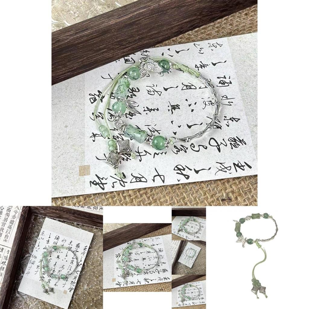 Unique Glass Bead Bracelet For Women Trendy Summer Accessories 2024 Collection