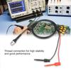 2Pcs BNC to Dual Testing Hook Probe Oscilloscope Machine Test  Coaxial Cables