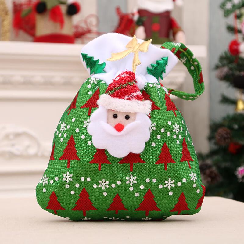 Christmas Apple Gift Bag