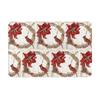 Christmas Cardinal Ride Fantasy Oil Painting Non-slip Doormat Floor Mat Carpet Rug for Kitchen Entrance Home Balcony Footpad Mat