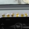 Mini Bee Cute Car Accessories, 8 PCS Yellow Bees Dashboard Decorations, Car Interior Decor for Women