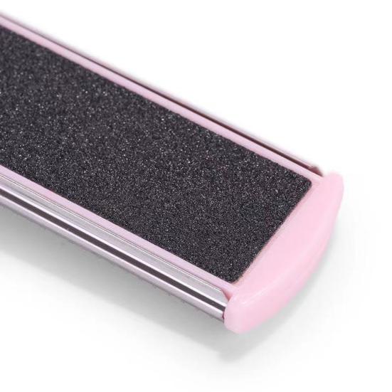 Foot Files Dual Sided Callus Remover with Non-Slip Handle Matte Material for Wet or Dry Feet Care Tool for Remove Hard Skin