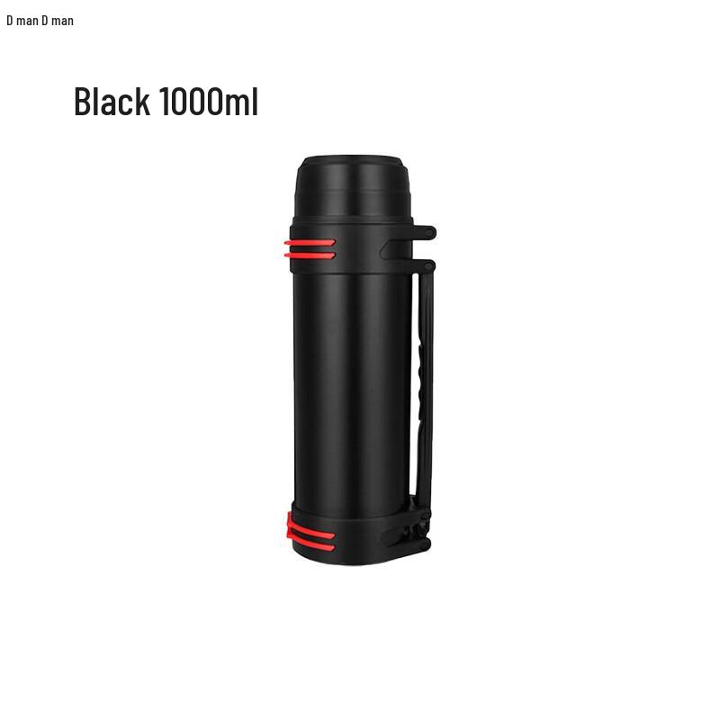 

D Ren Di Ren Men s Large Capacity 304 Stainless Steel Insulated Flask