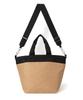 BUCKET Cross Deboss TOTE/1116/Tannin
