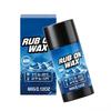 Reduce Friction Ski Wax 60g Rub-On Paste Long-Lasting Deep Cleaning Repair Easy Apply for Snowboard Ski Winter Sports Gear