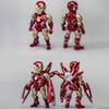 HiPlay Morstorm Iron Man MK85 SD Edition Pre-Colored Plastic Model Kit