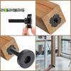 4Pcs Furniture Leg Levelers Support Feet Set With Length Adjustment For Uneven Districts And Home Deck