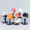 Jujutsu Kaisen Anime Figure Gojo Satoru Yuji Itadori Figure Doll Toy Action Figure Yuji Itadori Fushiguro  Model Toys