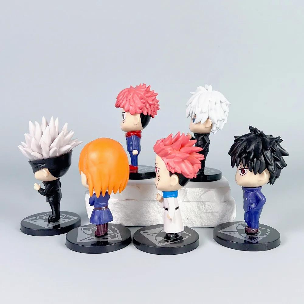 Jujutsu Kaisen Anime Figure Gojo Satoru Yuji Itadori Figure Doll Toy Action Figure Yuji Itadori Fushiguro Model Toys
