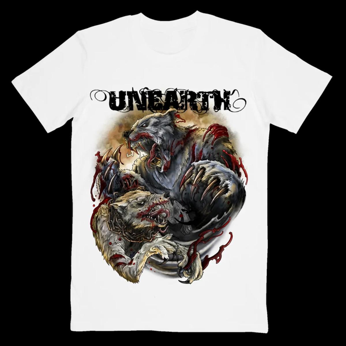 Hot Unearth band Gift For Fans Reprint All Size K7.110 S разноцветный