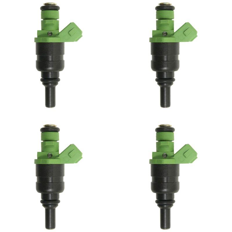 #000Y 4X High Impedance Fuel Injector 2710780549 / FJ902 for Benz Car Accessories (Plastic + Metal)
