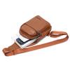 PU Chest Bag Men's Outdoor Shoulder Bag Crossbody Bag