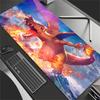 Gaming Mouse Pad Large Computer PPokemons Charizard Mousepad Desk Mat PC Anime Carpet Keyboard Gamer Accessories Table