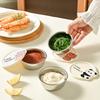 304 Stainless Steel Storage Containers Easy Clean Dipping Dish Portable Sauce Cup  Food Storage