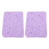 2Pcs Painting Sponge Rectangle Absorbent Sponge Set with Storage Box for Crafting Clning