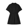 New FILA SS24 Short Sleeved Dress Women's Black F11W429302FBK