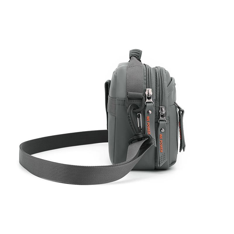 Men's Water-Resistant Outdoor Crossbody Shoulder Bag